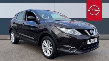 Nissan Qashqai 1.2 DiG-T Acenta [Smart Vision Pack] 5dr Petrol Hatchback